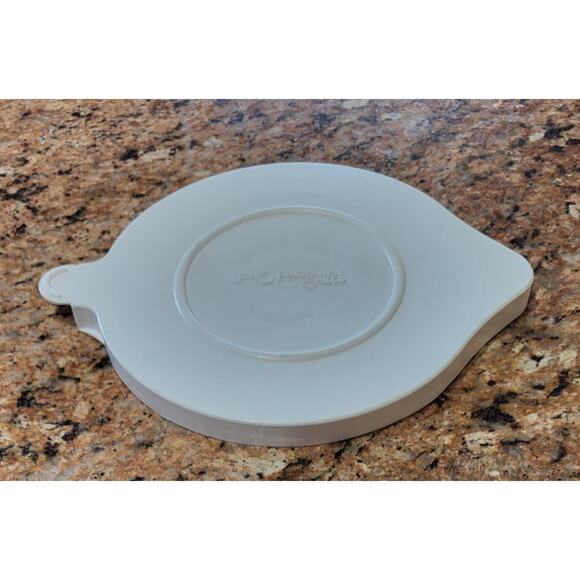 Pampered Chef White Mixing Bowl Lid - Picture 3 of 10